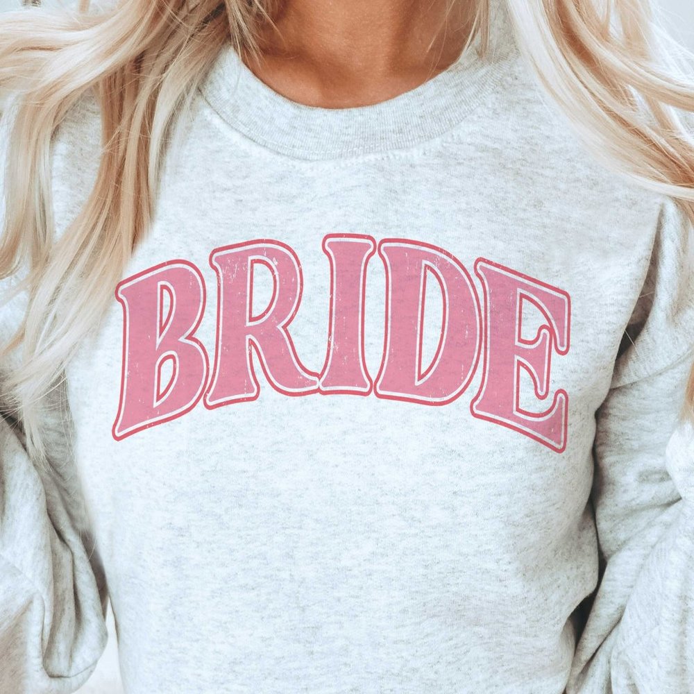 Bride Sweatshirt - Picture 3 of 4